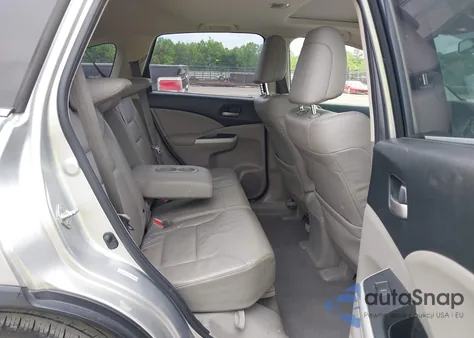 2012 Honda Cr-V Ex-L из США, поврежденный, VIN JHLRM3H78CC006102